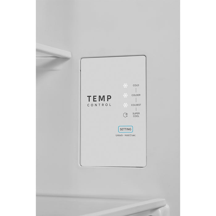 Хладилник с долен фризер MIDEA SPACE MASTER MDRB548MME46 186.00 см