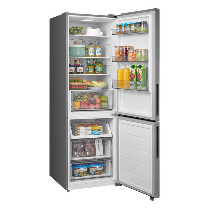 Хладилник с долен фризер MIDEA SPACE MASTER MDRB548MME46 186.00 см