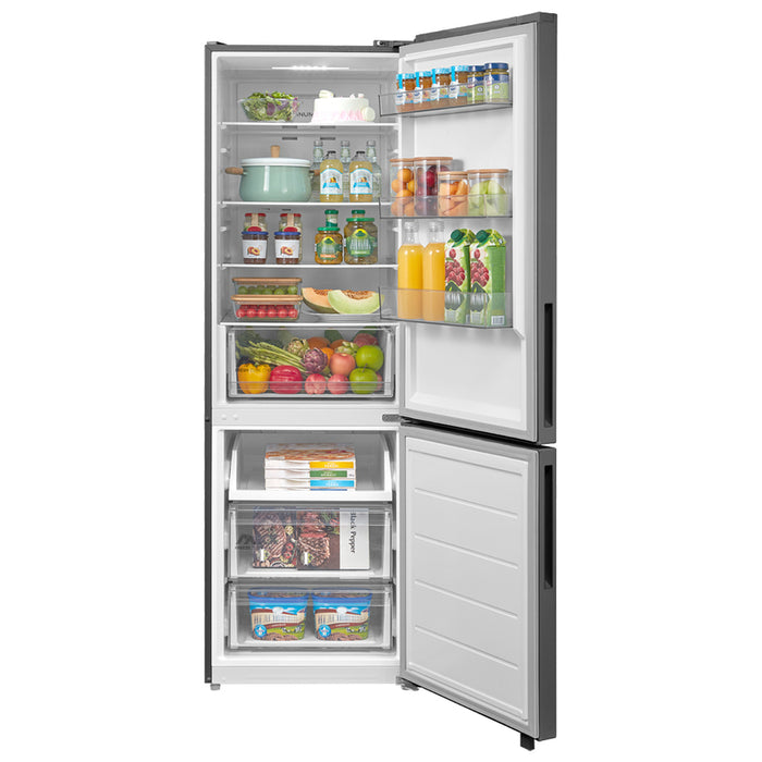 Хладилник с долен фризер MIDEA SPACE MASTER MDRB548MME46 186.00 см