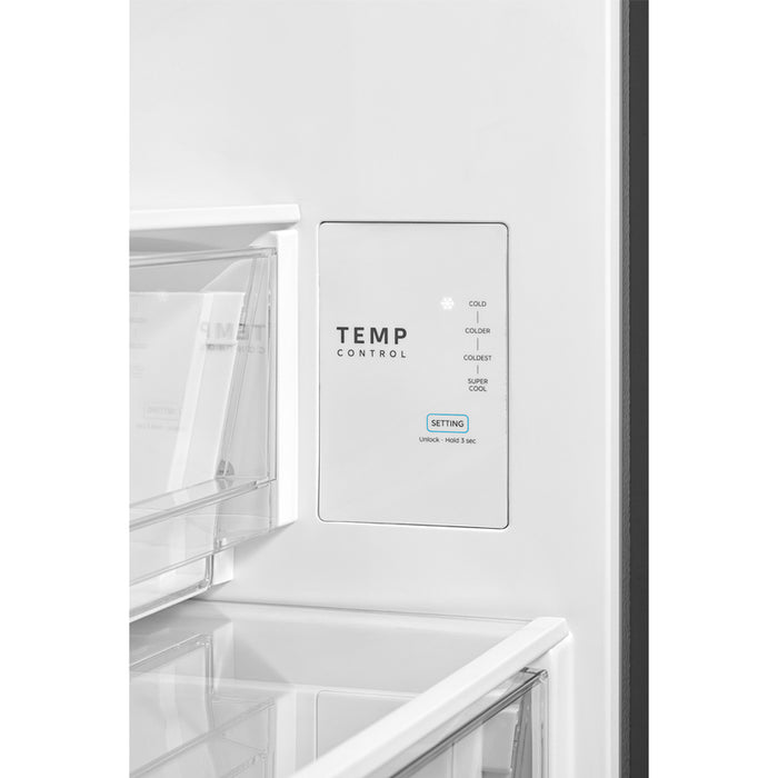 Хладилник с долен фризер MIDEA SPACE MASTER MDRB600MME46 201.00 см