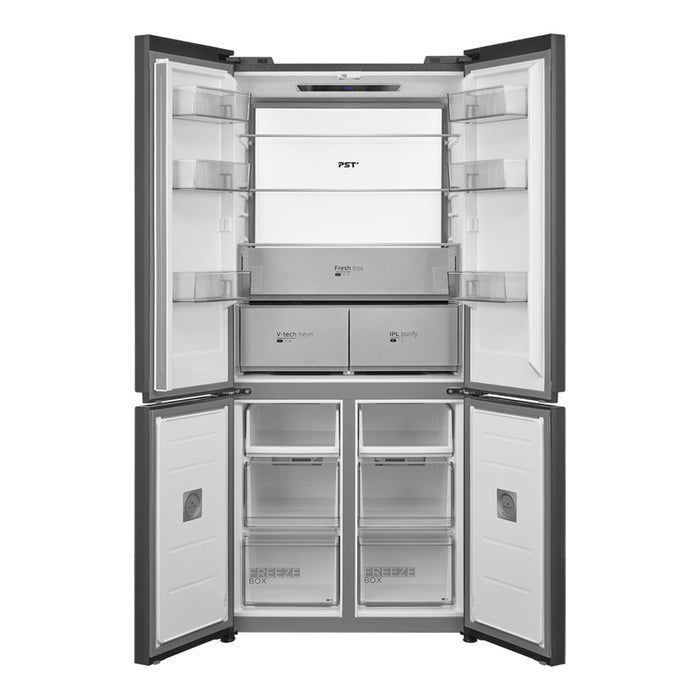 Хладилник MIDEA MDRM706BIE70
