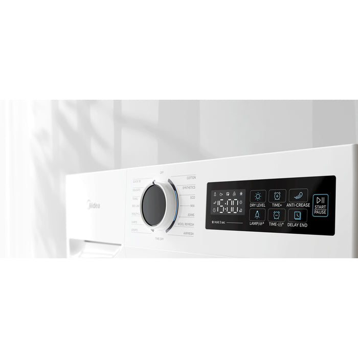 Сушилня MIDEA MD110H70/W-HR КОНДЕНЗАЦИОННА С ТЕРМОПОМПА, 7.0 kg