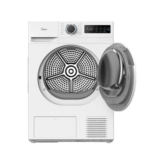 Сушилня MIDEA MD110H70/W-HR КОНДЕНЗАЦИОННА С ТЕРМОПОМПА, 7.0 kg