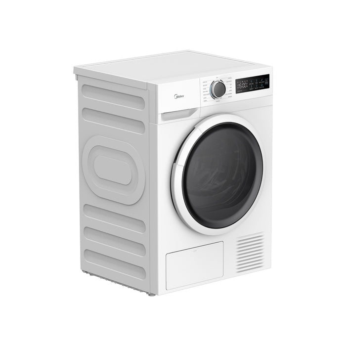 Сушилня MIDEA MD110H80/W-HR КОНДЕНЗАЦИОННА С ТЕРМОПОМПА, 8.0 kg