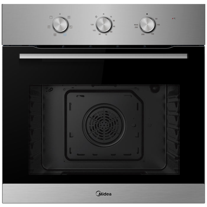 Фурнa за вграждане MIDEA MBO65M80M1-X 70, A