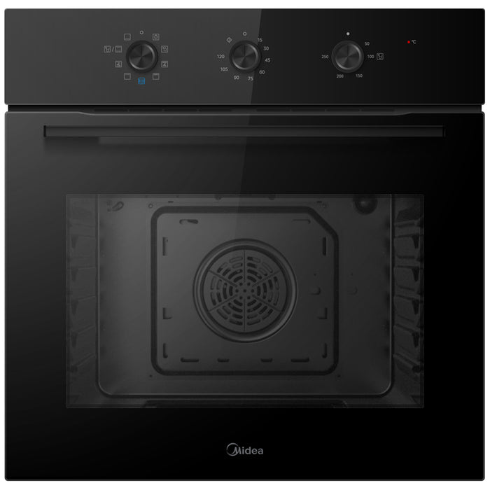 Фурнa за вграждане MIDEA MBO65M80M1-BK 70, A