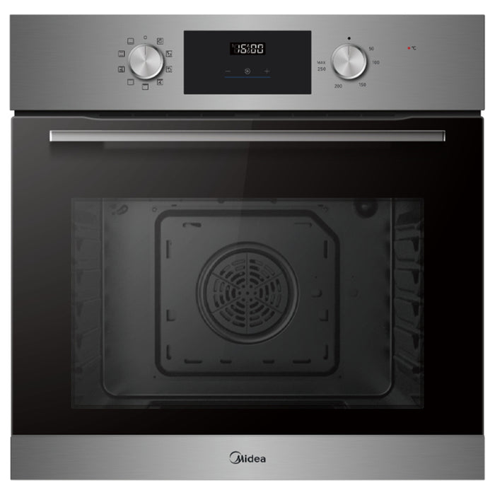 Фурнa за вграждане MIDEA MBO65M80D2-X 70, A