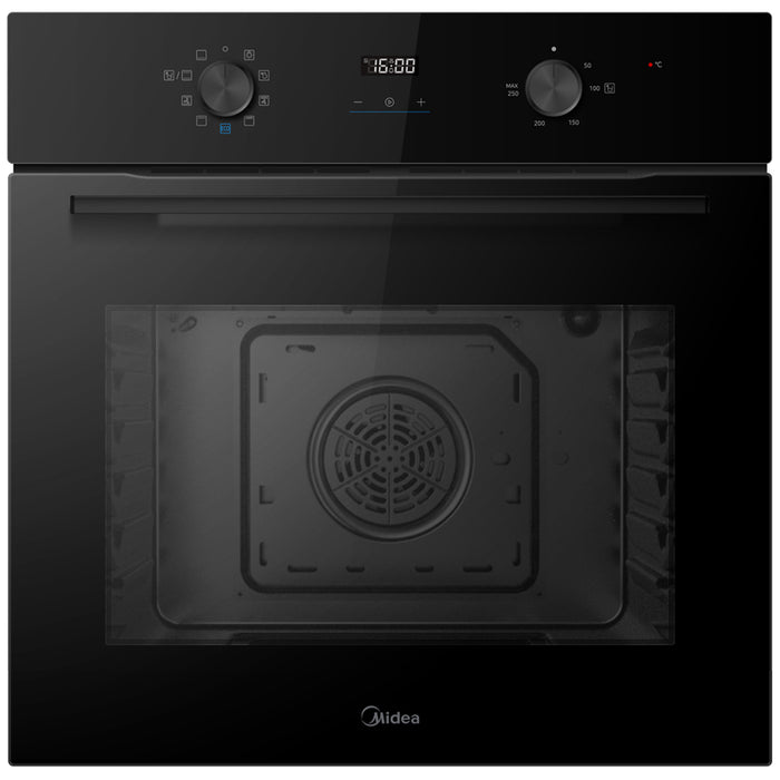 Фурнa за вграждане MIDEA MBO65M80D2-BK 70, A