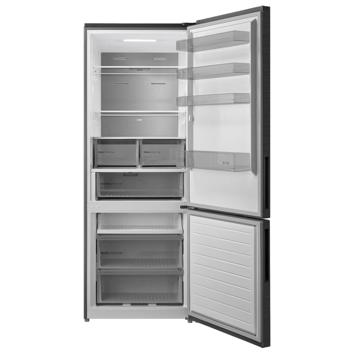 Хладилник с долен фризер MIDEA MDRB593FGE45 188.00 см