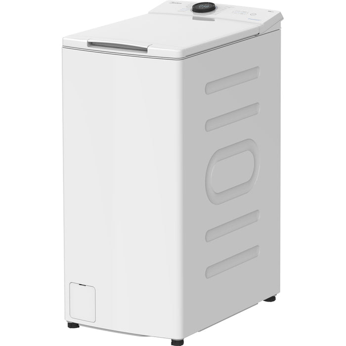 Пералня с горно зареждане MIDEA MF100T70BA10/W-HR 7.0 kg, 1200 об/min, ИНВЕРТОРЕН МОТОР