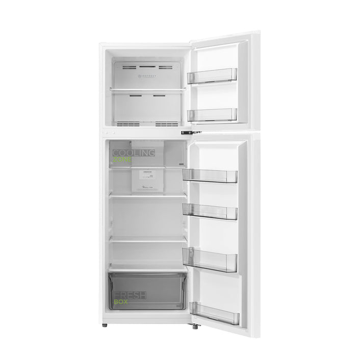 Хладилник с горен фризер MIDEA DRT385MTE01 165.70 см