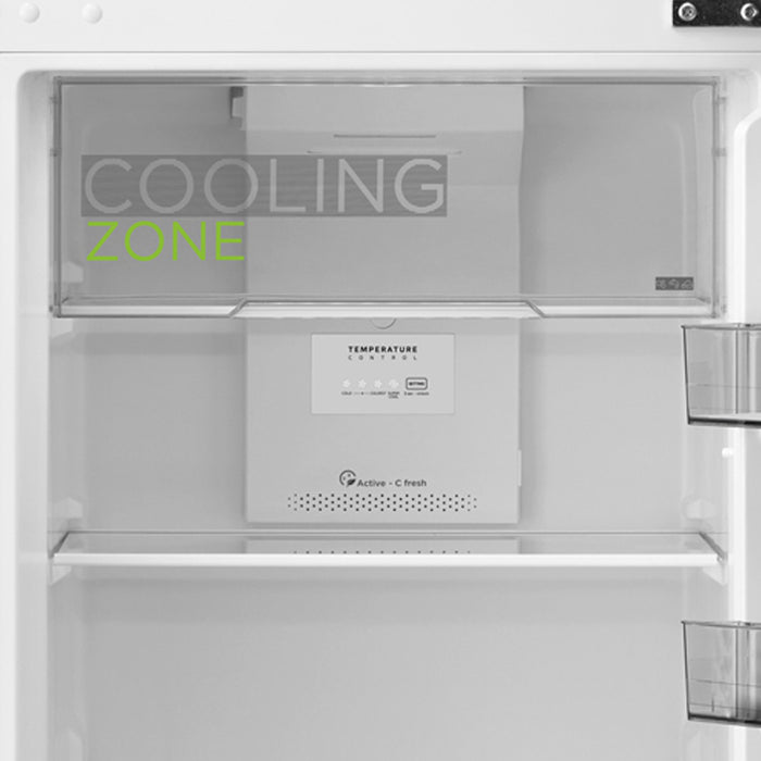 Хладилник с горен фризер MIDEA DRT385MTE01 165.70 см