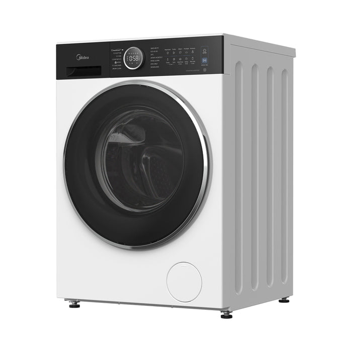 Пералня MIDEA MF205W80BA30/W-BK 8.0 kg, 1400 об/min, ИНВЕРТОРЕН МОТОР