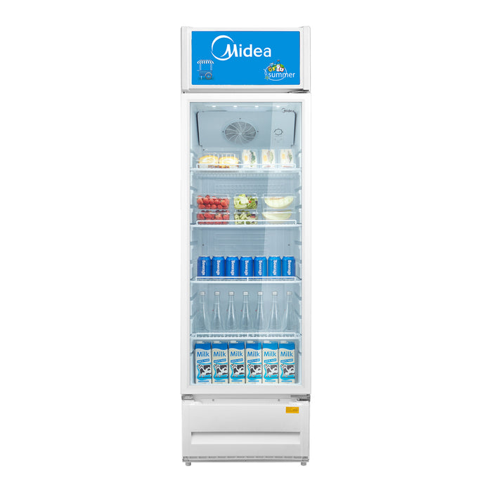 Хладилна витринa MIDEA MDRZ431FGG01EU