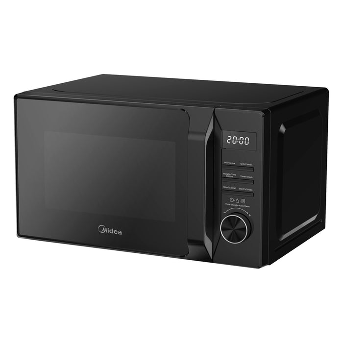 Микровълнова фурна MIDEA AG20CF2EBK 700.0 W, ФУНКЦИЯ ГРИЛ, 20.00 L