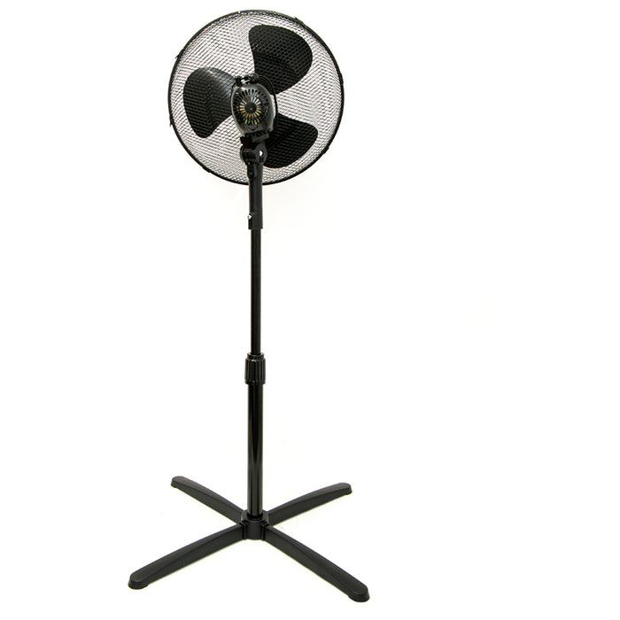 Вентилатор MIDEA FS40-21M black 25.0 W, ЧЕРЕН