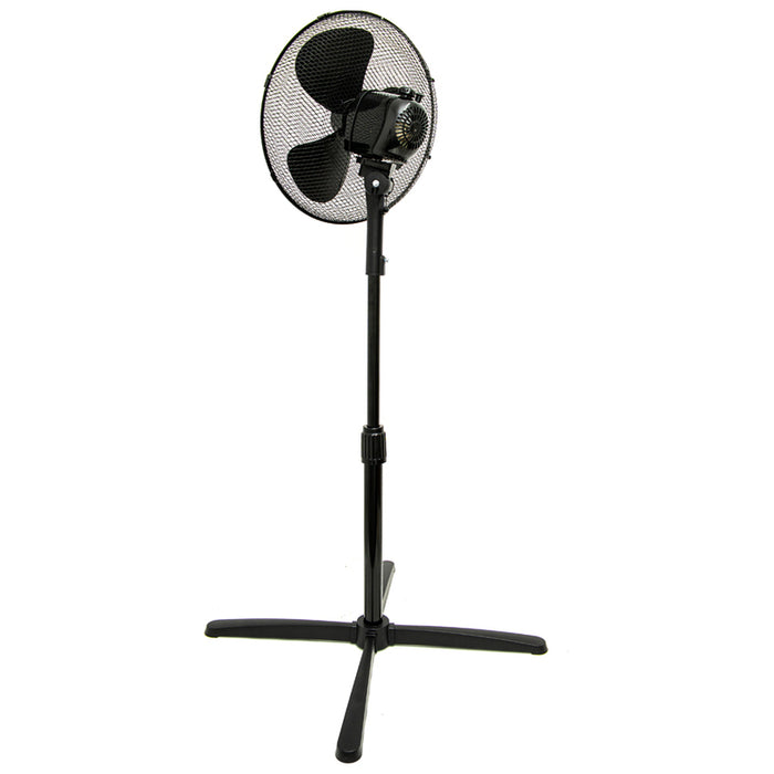 Вентилатор MIDEA FS40-21M black 25.0 W, ЧЕРЕН