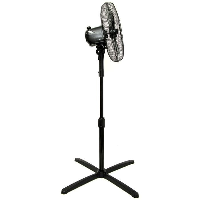 Вентилатор MIDEA FS40-21M black 25.0 W, ЧЕРЕН