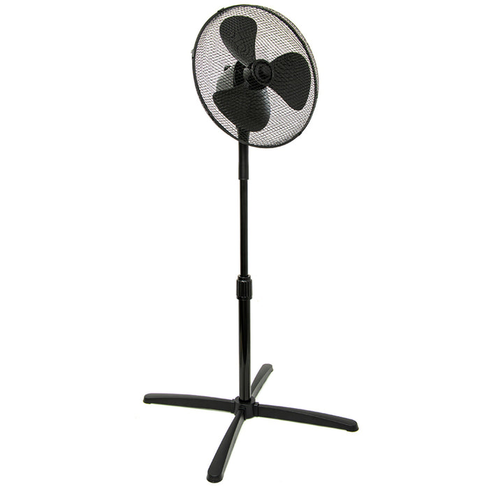 Вентилатор MIDEA FS40-21M black 25.0 W, ЧЕРЕН
