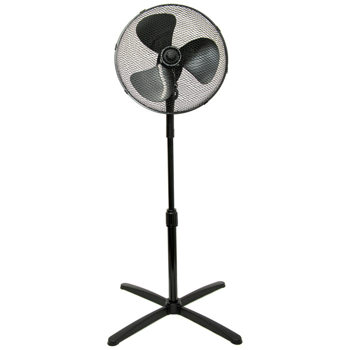 Вентилатор MIDEA FS40-21M black 25.0 W, ЧЕРЕН