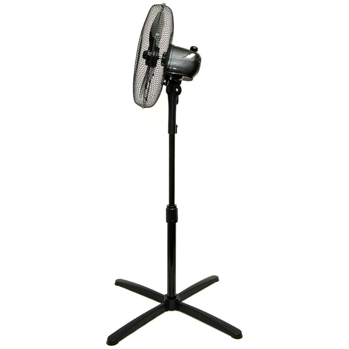 Вентилатор MIDEA FS40-21M black 25.0 W, ЧЕРЕН