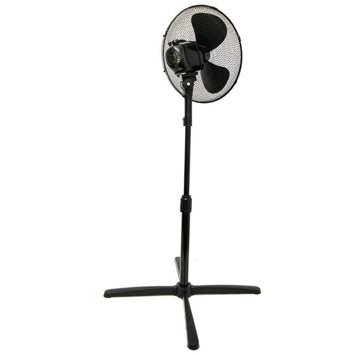 Вентилатор MIDEA FS40-21M black 25.0 W, ЧЕРЕН