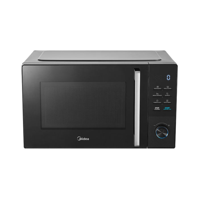 Микровълнова фурна MIDEA MMO-AG25VB(BK) 900.0 W, 25.00 L, ФУНКЦИЯ ГРИЛ