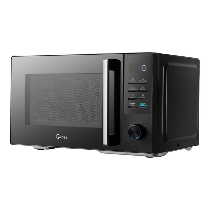 Микровълнова фурна MIDEA MMO-AG25VB(BK) 900.0 W, 25.00 L, ФУНКЦИЯ ГРИЛ