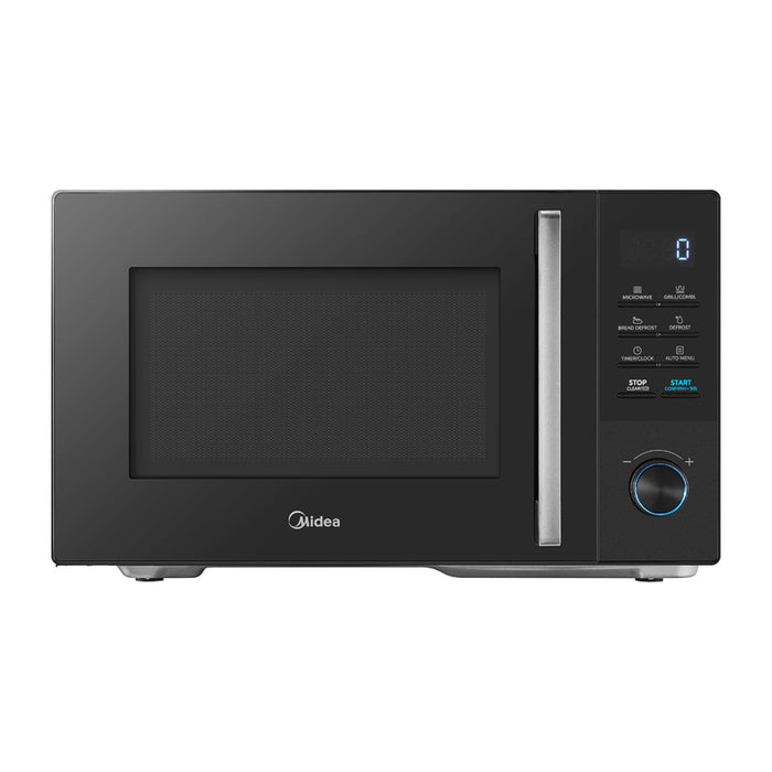 Микровълнова фурна MIDEA MMO-AG25VB(BK) 900.0 W, 25.00 L, ФУНКЦИЯ ГРИЛ