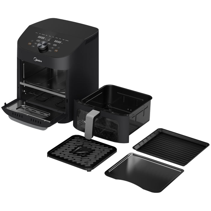 Уред за здравословно готвене MIDEA MAD1100DADK 11.00 L, ТАЙМЕР