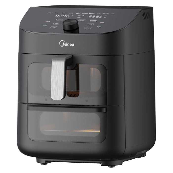 Уред за здравословно готвене MIDEA MAD1100DADK 11.00 L, ТАЙМЕР