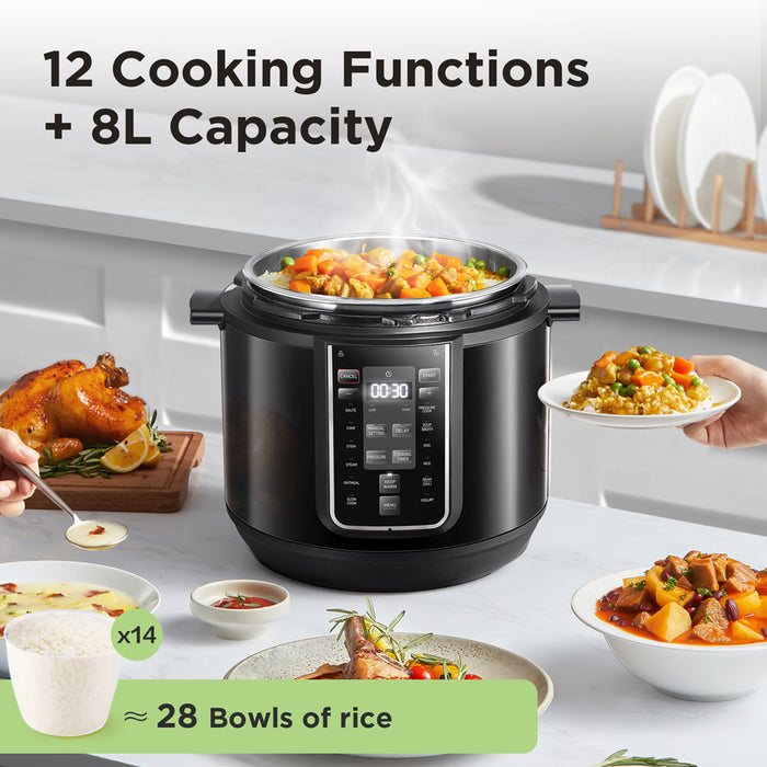 MULTICOOKER MIDEA MPC802SAMK