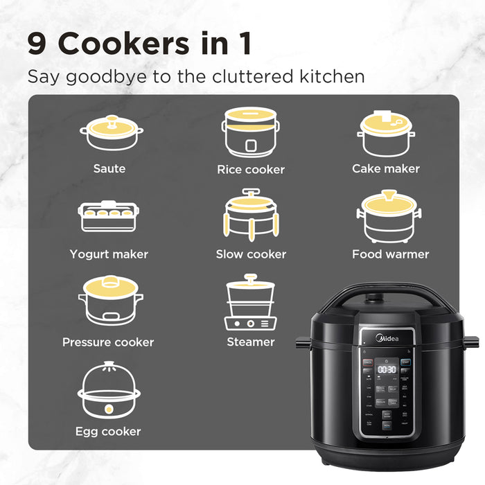 MULTICOOKER MIDEA MPC802SAMK