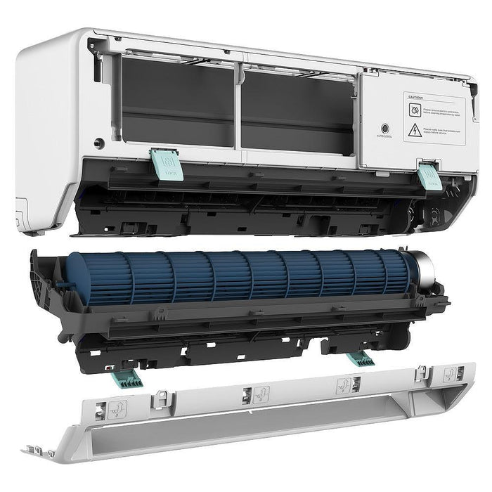 Климатик Midea MSEPBU-12HRFN8-QRD6GW/MOX330-12HFN8QRD6GW NORDIC , Инверторни системи , 12000 охл/отопление BTU, A+++