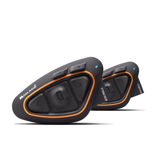 Мотоциклетен интерком Midland BTX1 PRO S-TWIN