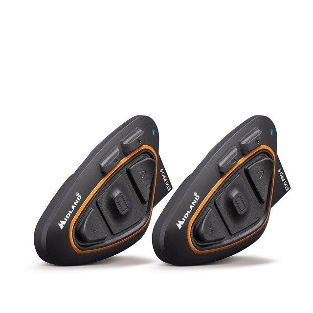 Мотоциклетен интерком Midland BTX1 PRO S-TWIN