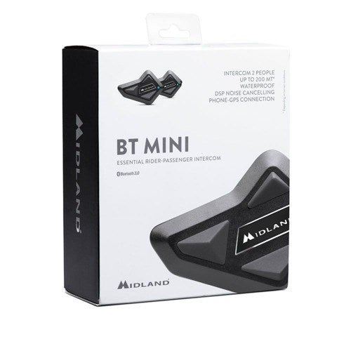 Мотоциклетен интерком Midland BT MINI TWIN