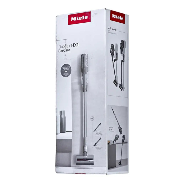 MIELE Duoflex HX1 CarCare Акумулаторен акумулатор Черен Сив