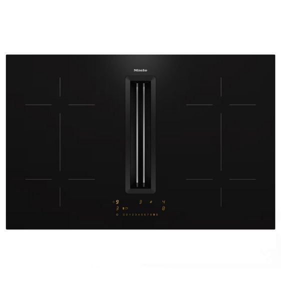 Индукционен плот с вградена вентилация MIELE KMDA 7473 FL-A Silence