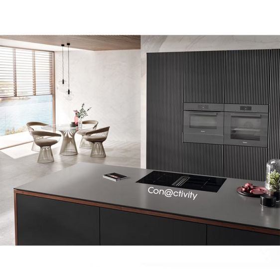 Индукционен плот с вградена вентилация MIELE KMDA 7473 FL-A Silence