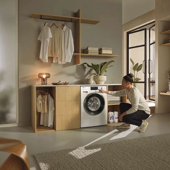 Пералня MIELE WWI880 WCS, 9 кг, 1600 об/мин, TwinDos, WiFi