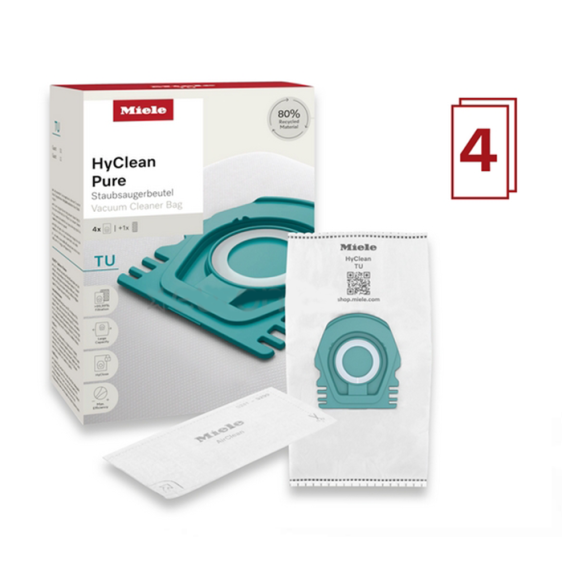 Торбички MIELE TU HyClean Pure 12557060