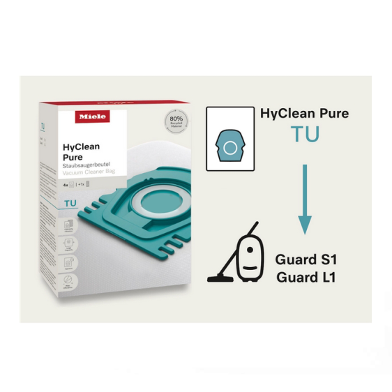 Торбички MIELE TU HyClean Pure 12557060