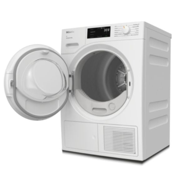 Сушилня MIELE TWC640WP EcoSpeed&8kg, Термопомпа, EcoDry, Miele@home