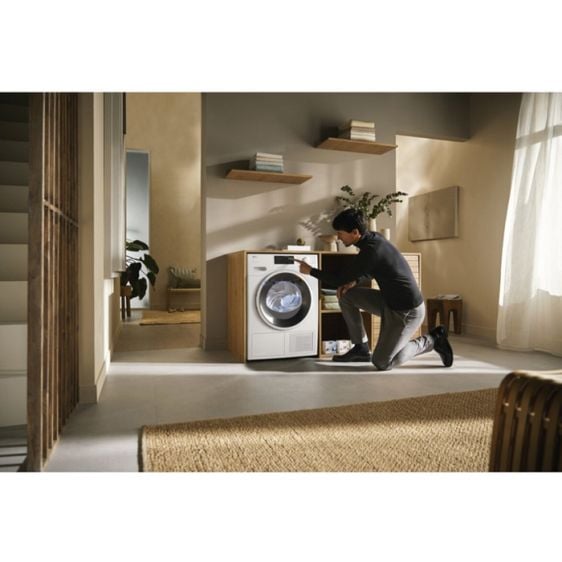 Сушилня MIELE TWC640WP EcoSpeed&8kg, Термопомпа, EcoDry, Miele@home