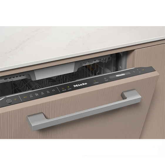 Съдомиялна за вграждане MIELE G 7651 SCVi AutoDos Obsidian black