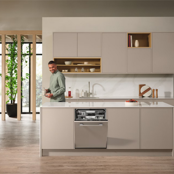 Съдомиялна за вграждане MIELE G 7651 SCVi AutoDos Obsidian black