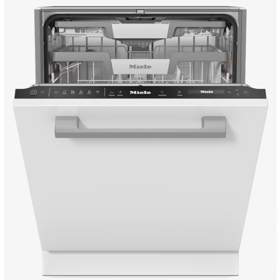 Съдомиялна за вграждане MIELE G 7651 SCVi AutoDos Obsidian black