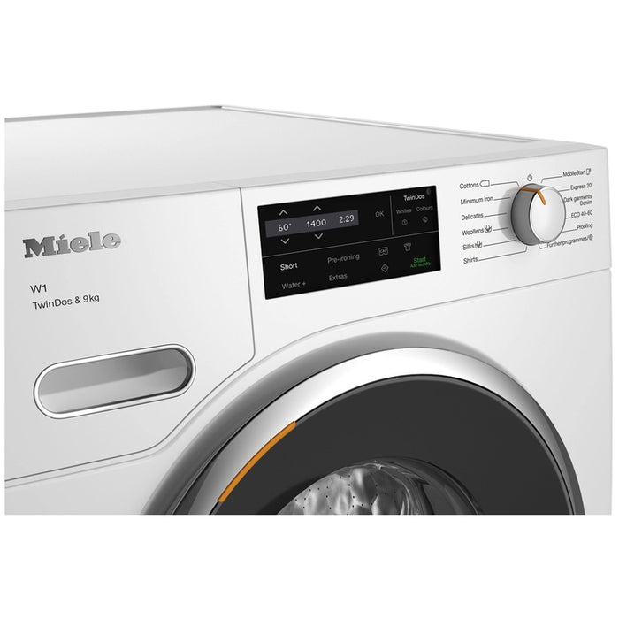 Пералня MIELE WWG660WCS 9.0 kg, 1400 об/min, ИНВЕРТОРЕН МОТОР