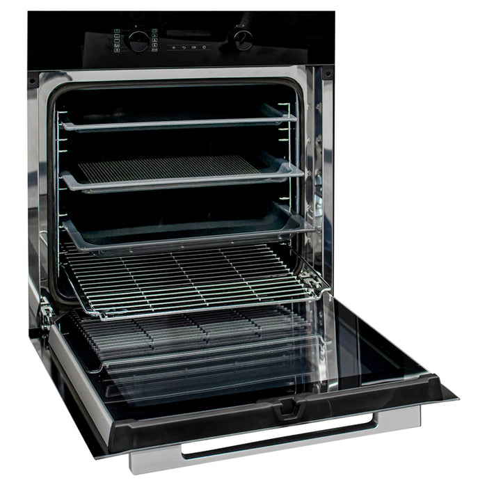 Фурнa за вграждане MIELE H 2766-1 BP 76 L, А+, ТЕЛЕСКОПИЧНА СИСТЕМА, ПЛАВНО ЗАТВАРЯНЕ, ПИРОЛИТИЧНО ПОЧИСТВАНЕ